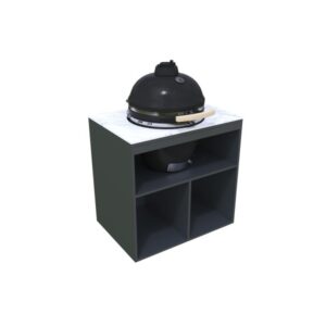 Outdoor kitchen – Element with Kamado grill