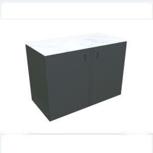 Letna kuhinja - Kotni ali samostojen element, antracit