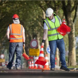 INUTEQ reflective cooling vest yellow - S