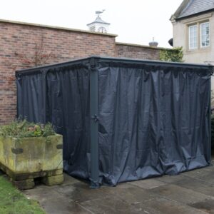 DODATKI - set zaves (6 kos) za VRTNI PAVILJON - (Milano 4300)