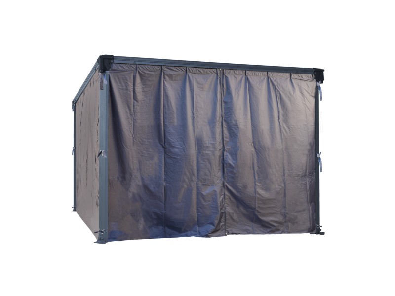 DODATKI - set zavesa (4 kos) za VRTNI PAVILJON - (Milano/Palrmo) 3000 - slika 4