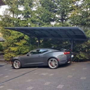 Nadstreški za avto - Arizona-Wave