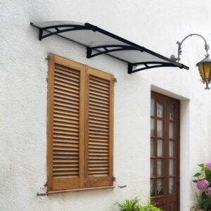 DOOR CANOPY, CANOPY AQUILA 2050 / anthracite