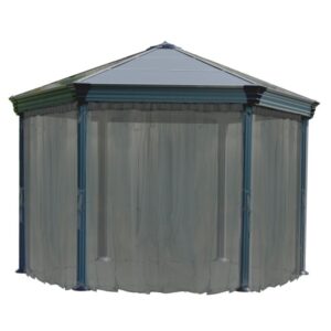 DODATKI - set mreža (6 kos) za VRTNI PAVILJON - (Roma)