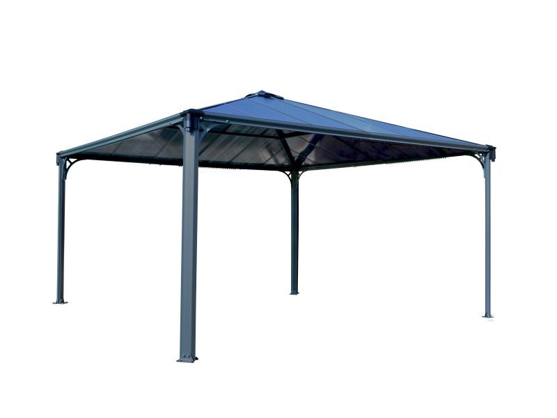 VRTNI PAVILJON PALERMO 4300, siva/bronza - slika 5