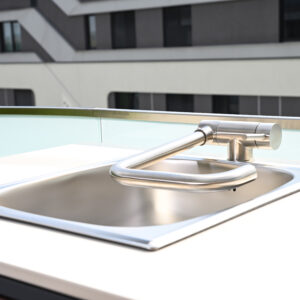 Enoročna preklopna kuhinjska armatura