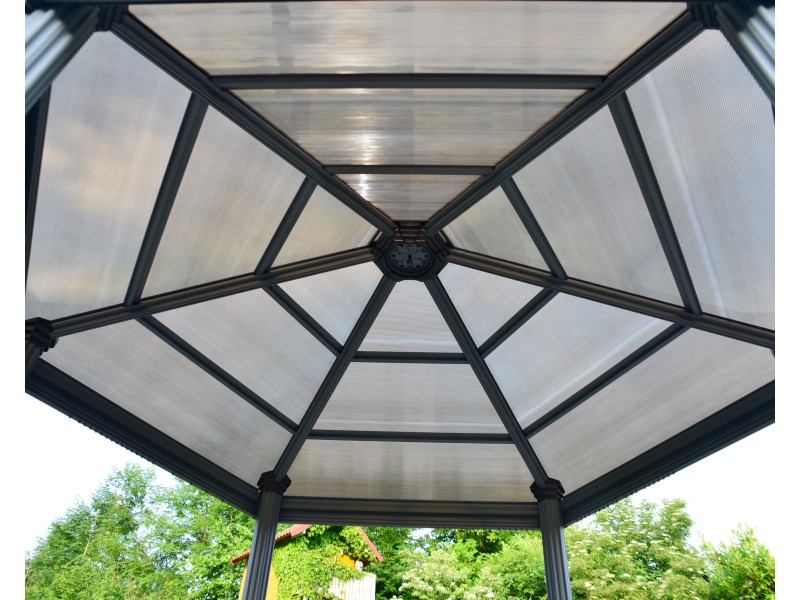 VRTNI PAVILJON ROMA, siva/bronza - Slika 3