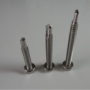 STAINLESS STEEL SCREW for metal