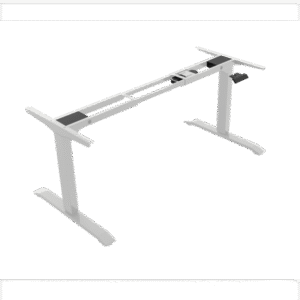 Podesivo postolje za stol – bijelo