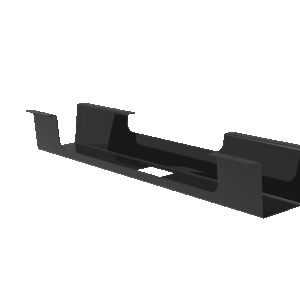 Podstolni držač za kabele – crna boja