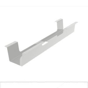 Podstolni nosač za kabele – bijela boja